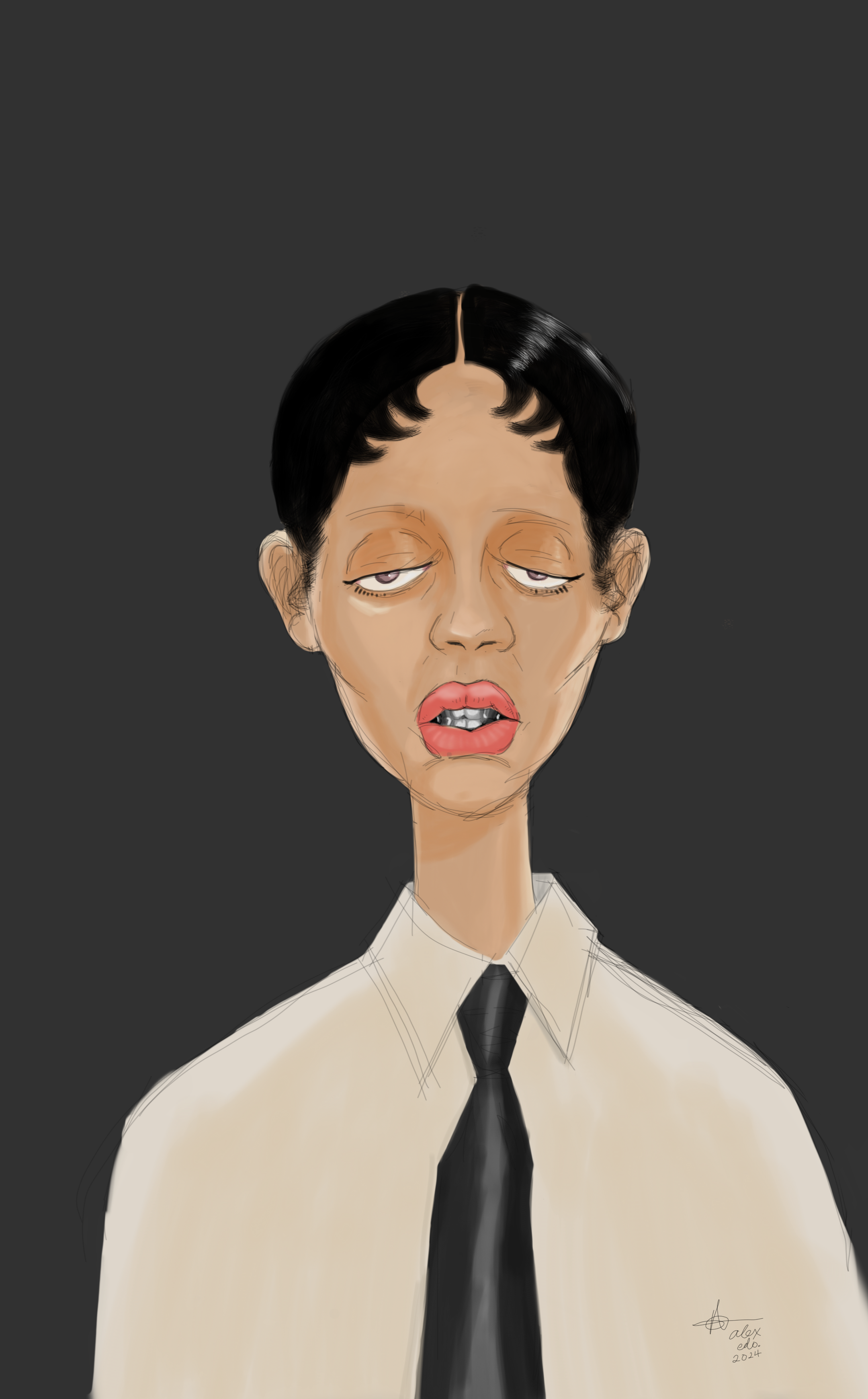 Selected Editorial Illustrations